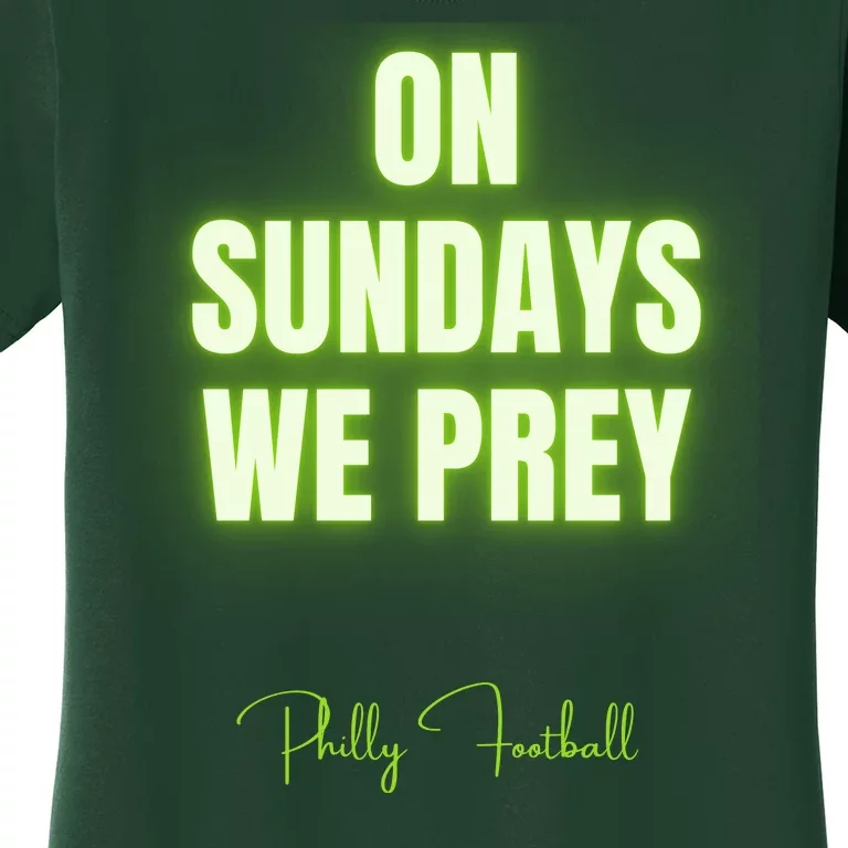 On Sundays We Prey Women's T-Shirt