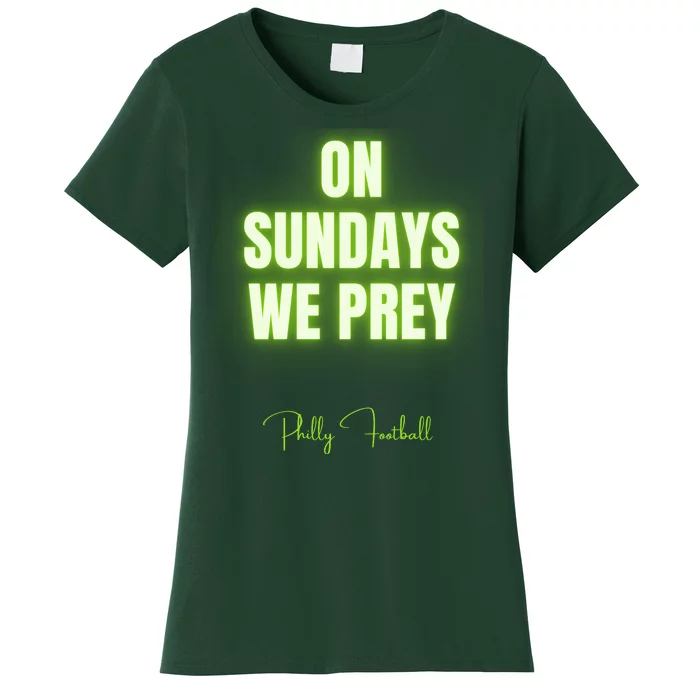 On Sundays We Prey Women's T-Shirt