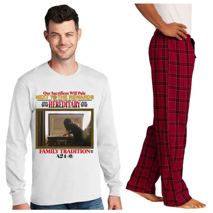 Our Sacrifice Will Pale Next To The Rewards From Director Ari Aster Hereditary Long Sleeve Pajama Set