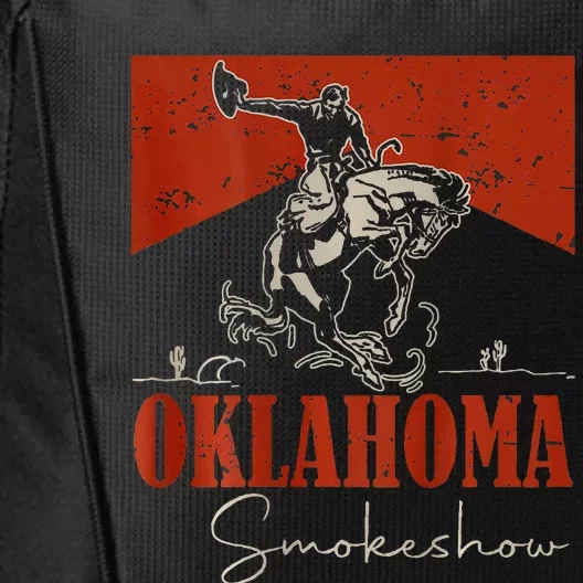 Oklahoma Smokeshow Western Rodeo City Backpack