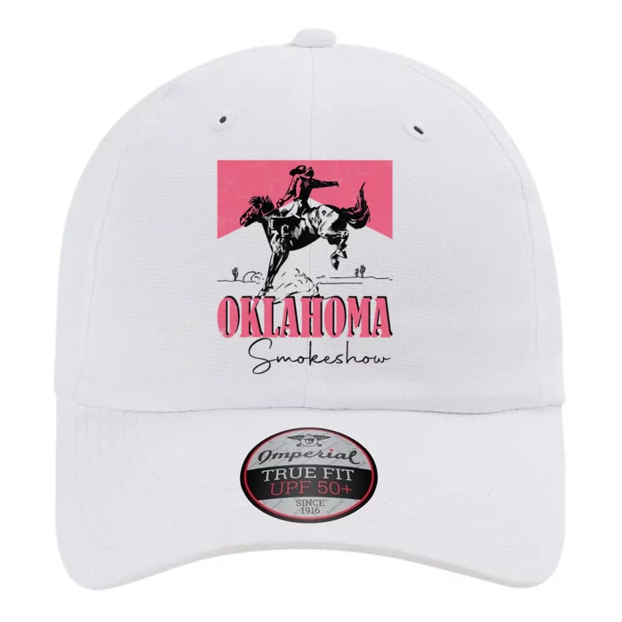 Oklahoma Smokeshow Western Oklahoma Smokeshow Cowboy Rodeo The Original Performance Cap