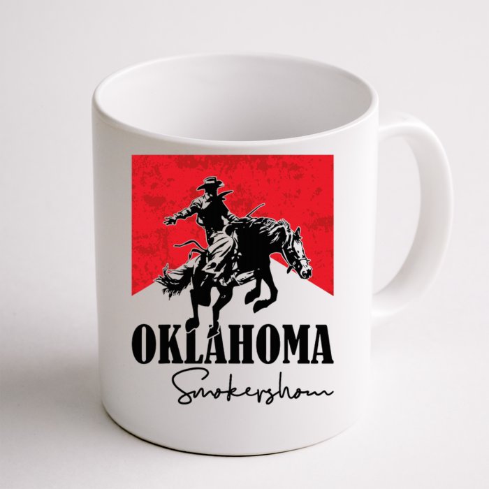 Oklahoma Smokeshow Western Country Front & Back Coffee Mug