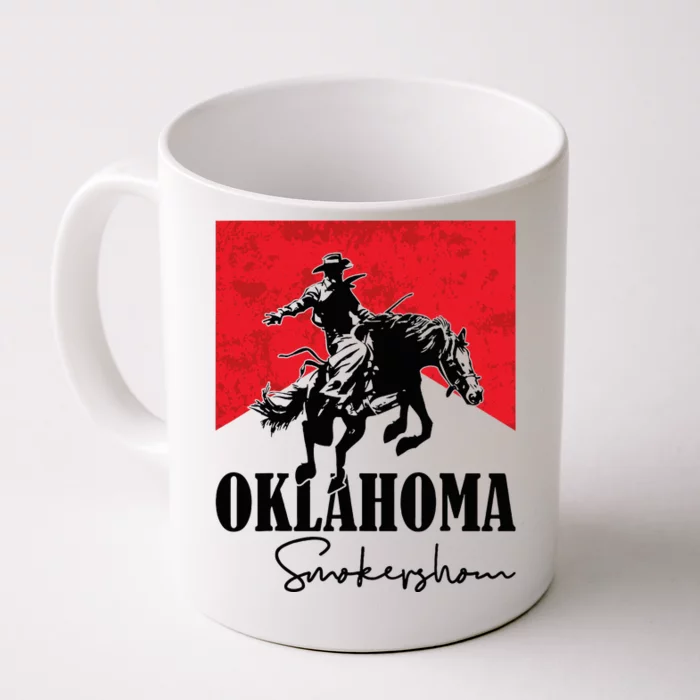 Oklahoma Smokeshow Western Country Front & Back Coffee Mug