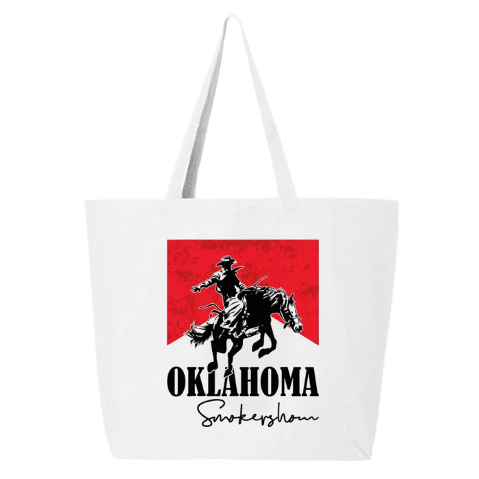 Oklahoma Smokeshow Western Country 25L Jumbo Tote