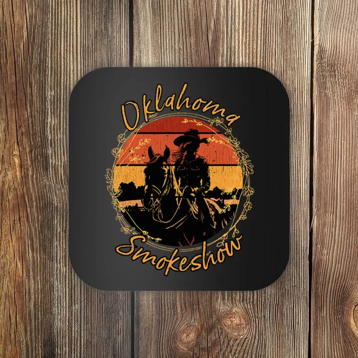 Oklahoma Smokeshow Western Riding Horses Cow Coaster