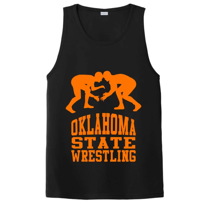 Oklahoma State Wrestling Performance Tank