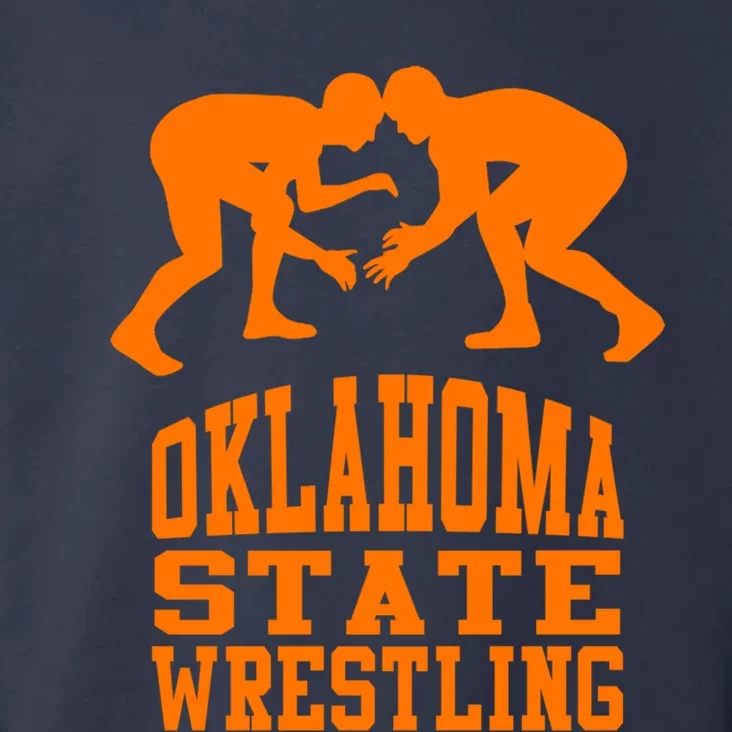 Oklahoma State Wrestling Toddler Hoodie