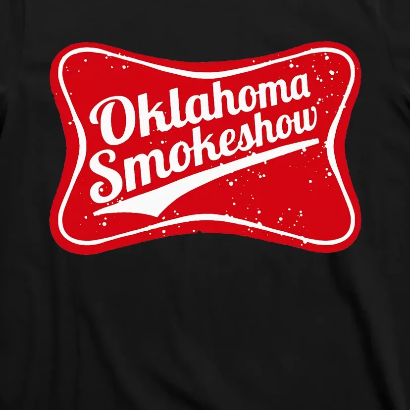 Oklahoma Smokeshow Western Country Music Cowboy T-Shirt