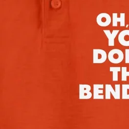 Oh So You Doing The Bending Quote Dry Zone Grid Performance Polo