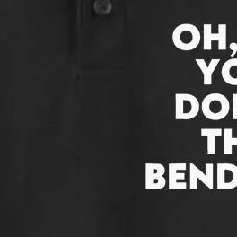 Oh So You Doing The Bending Dry Zone Grid Performance Polo