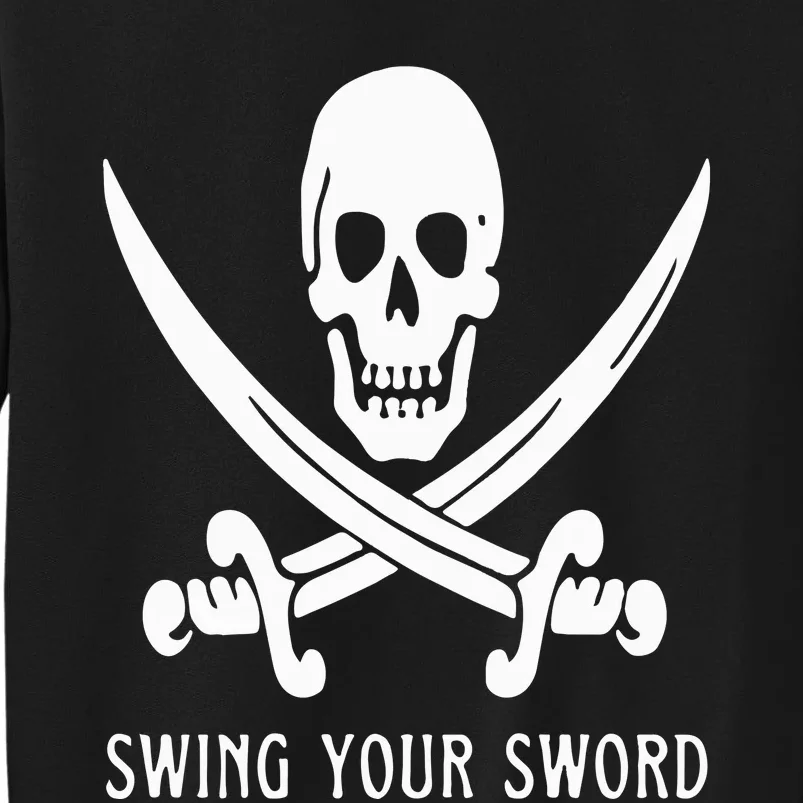 Official Swing Your Sword Tall Sweatshirt