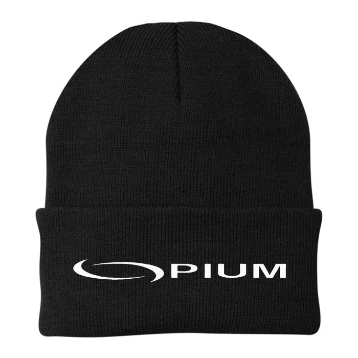 Opium Text 00pium Rage Music Rock Rap Hip Hop Trap Rockstars Knit Cap Winter Beanie