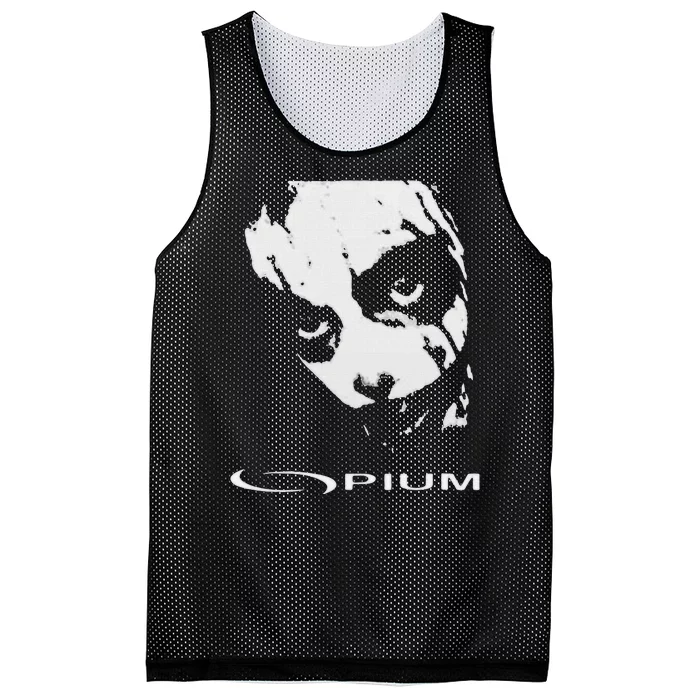 Opium Text 00pium Rage Music Rock Rap Hip Hop Trap Rockstars Mesh Reversible Basketball Jersey Tank