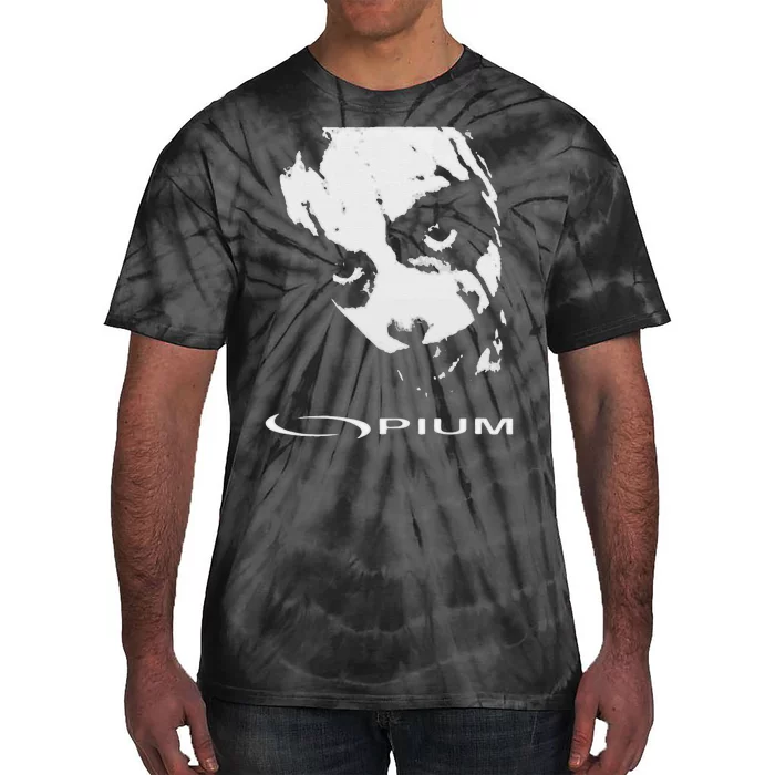 Opium Text 00pium Rage Music Rock Rap Hip Hop Trap Rockstars Tie-Dye T-Shirt