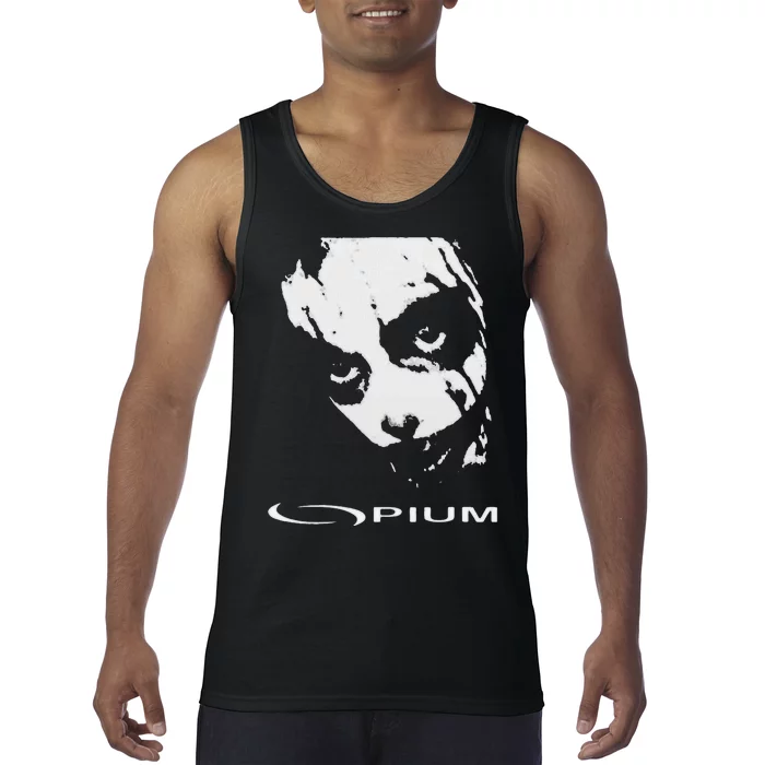 Opium Text 00pium Rage Music Rock Rap Hip Hop Trap Rockstars Tank Top