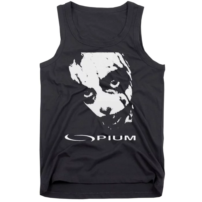 Opium Text 00pium Rage Music Rock Rap Hip Hop Trap Rockstars Tank Top