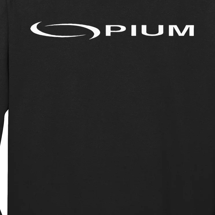 Opium Text 00pium Rage Music Rock Rap Hip Hop Long Sleeve Shirt