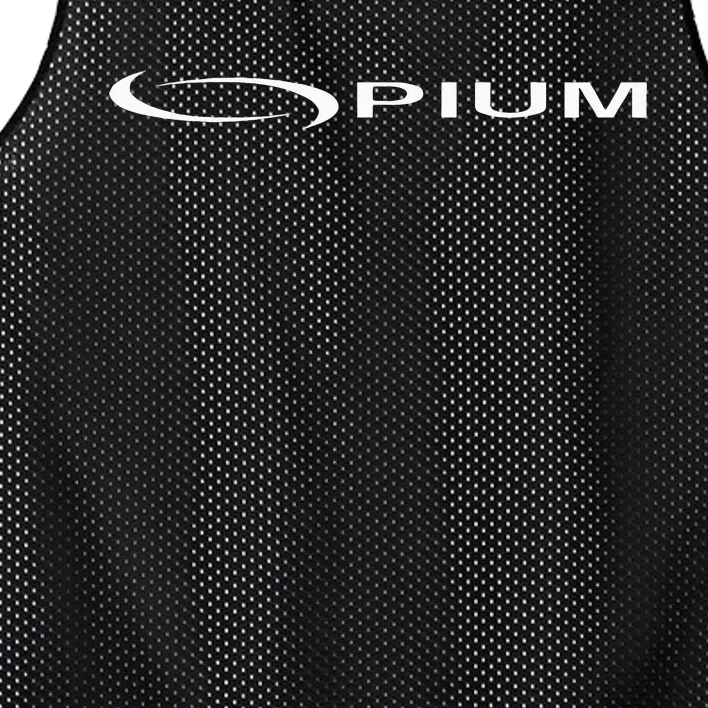 Opium Text 00pium Rage Music Rock Rap Hip Hop Mesh Reversible Basketball Jersey Tank