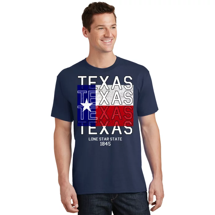 Original Texas 1845 Logo T-Shirt