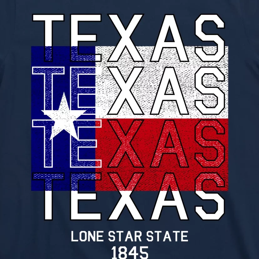 Original Texas 1845 Logo T-Shirt