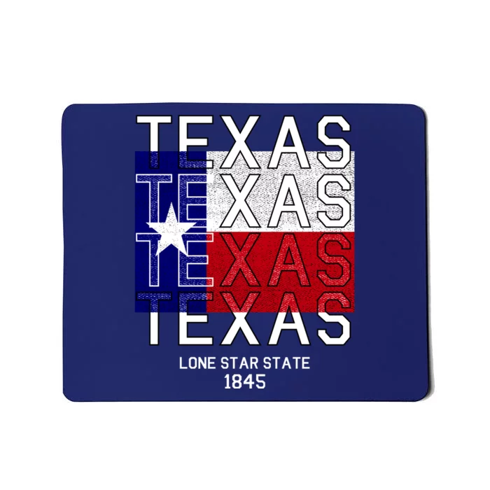 Original Texas 1845 Logo Mousepad