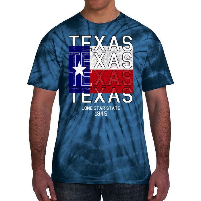 Original Texas 1845 Logo Tie-Dye T-Shirt