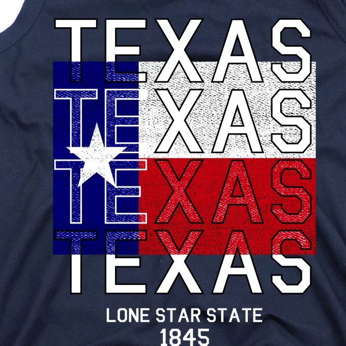 Original Texas 1845 Logo Tank Top