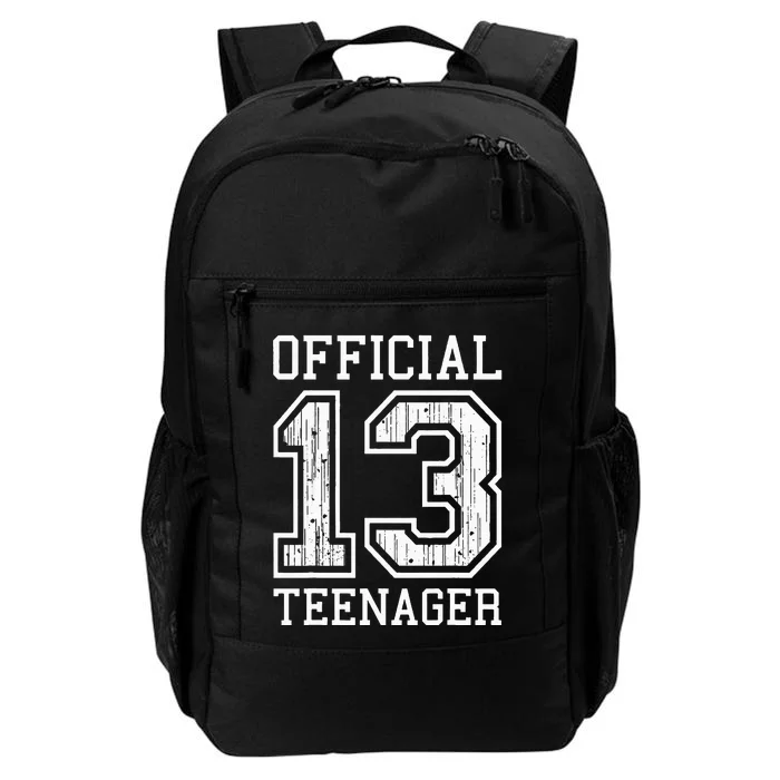 O.fficial Teenager 13th Birthday Gift Daily Commute Backpack