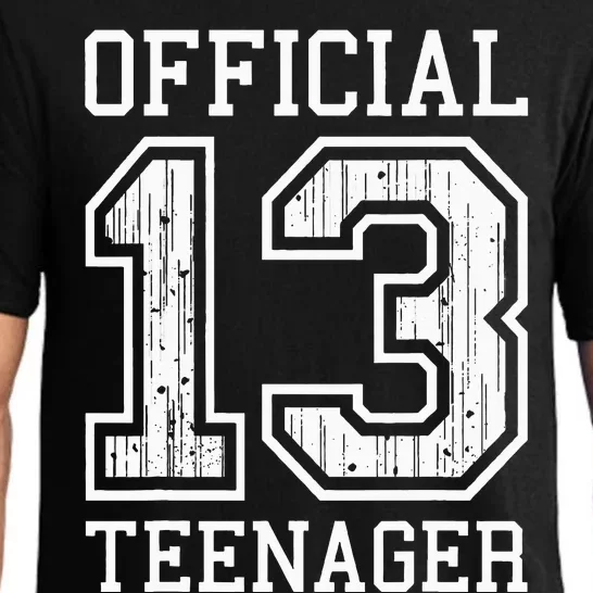 O.fficial Teenager 13th Birthday Gift Pajama Set