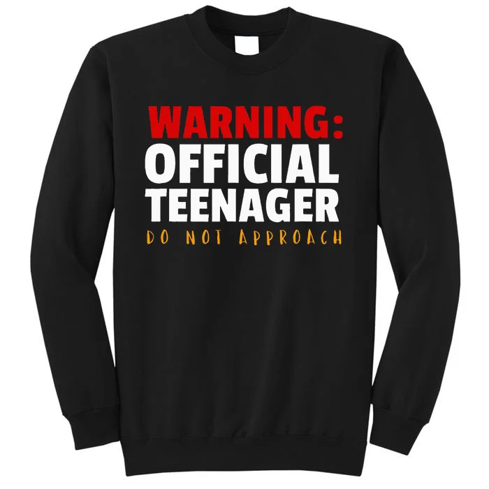 O.fficial Teenager 13th Birthday Celebration Sweatshirt