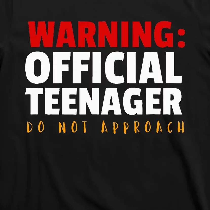 O.fficial Teenager 13th Birthday Celebration T-Shirt