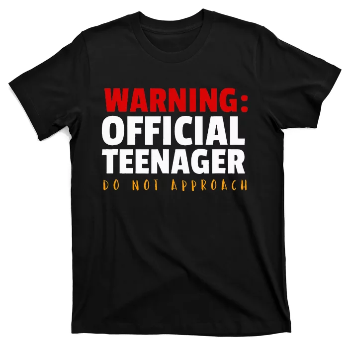 O.fficial Teenager 13th Birthday Celebration T-Shirt