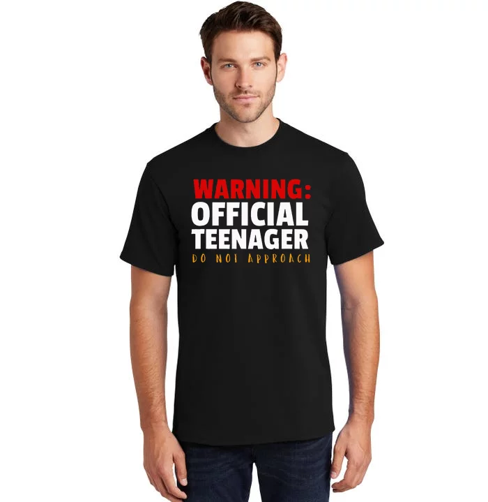 O.fficial Teenager 13th Birthday Celebration Tall T-Shirt