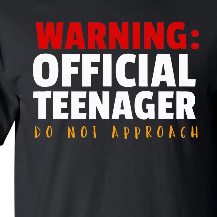 O.fficial Teenager 13th Birthday Celebration Tall T-Shirt