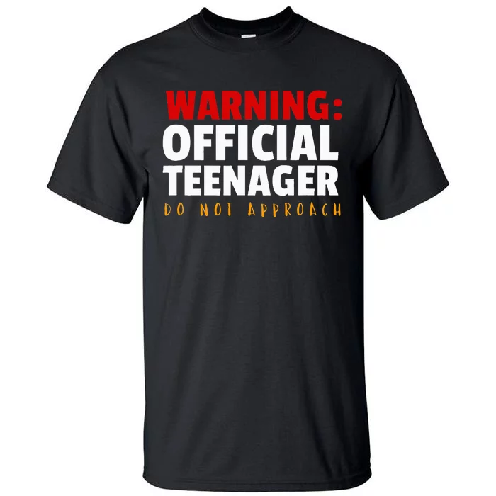 O.fficial Teenager 13th Birthday Celebration Tall T-Shirt