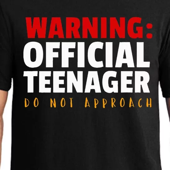 O.fficial Teenager 13th Birthday Celebration Pajama Set