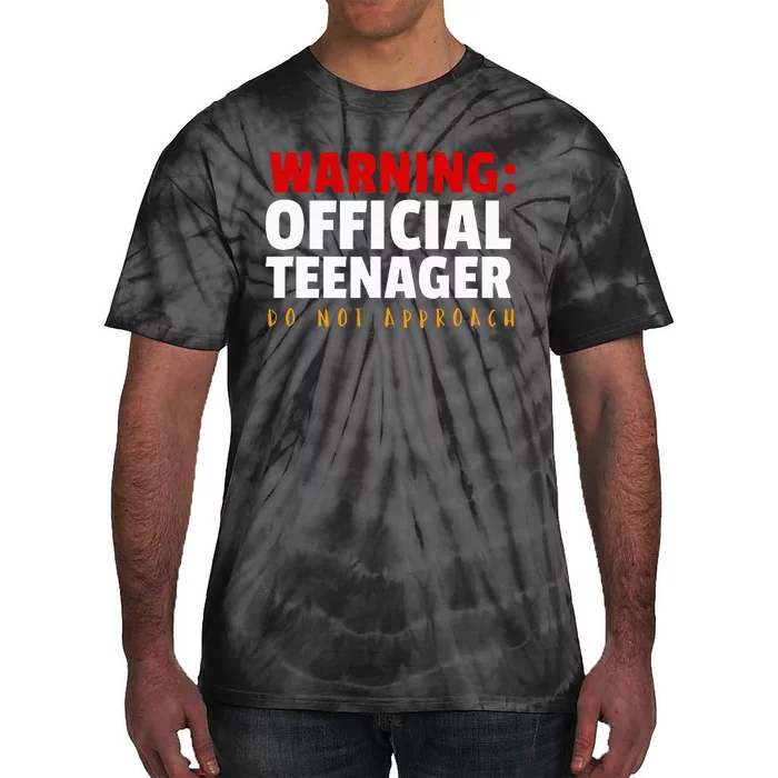 O.fficial Teenager 13th Birthday Celebration Tie-Dye T-Shirt