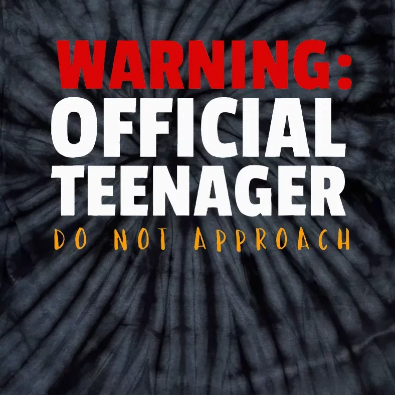 O.fficial Teenager 13th Birthday Celebration Tie-Dye T-Shirt