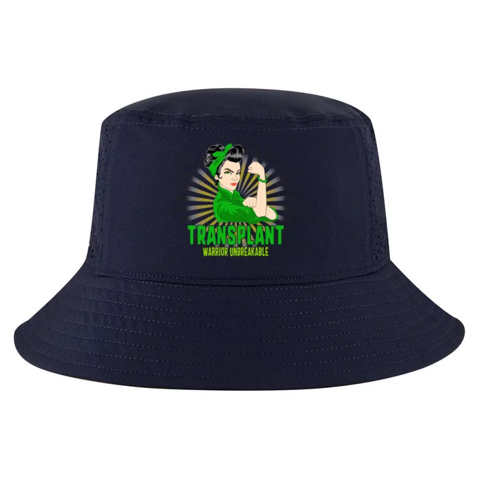 Organ Transplant Awareness Warrior Unbreakable Strong Gift Cool Comfort Performance Bucket Hat