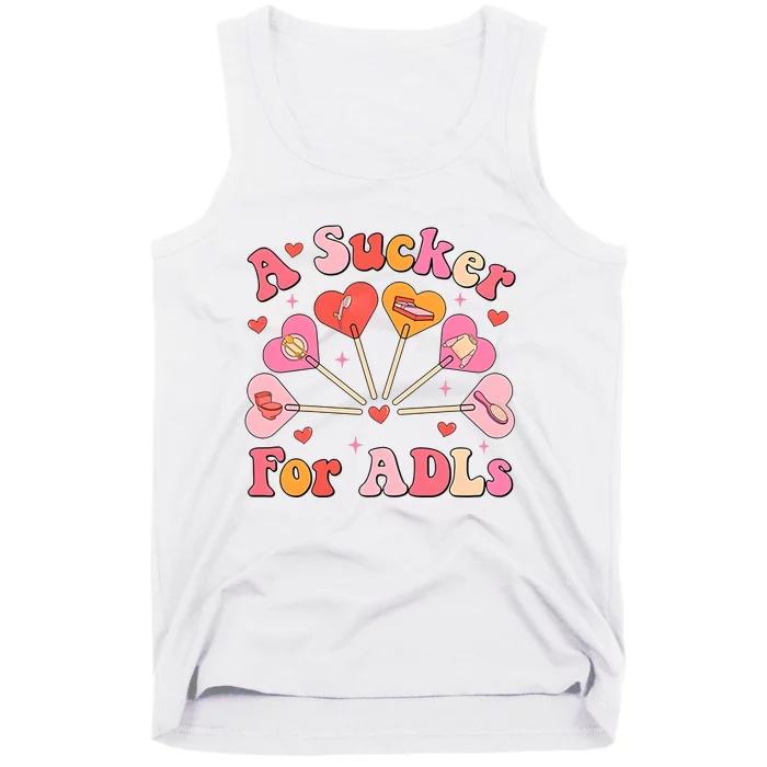 Occupational Therapy A Sucker For Adls Tank Top