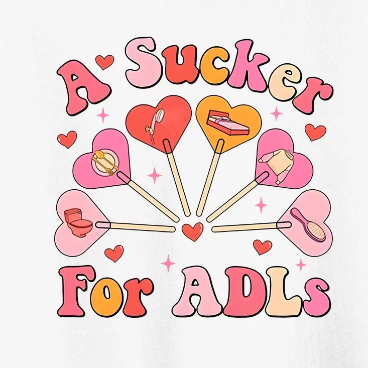 Occupational Therapy A Sucker For Adls Toddler T-Shirt