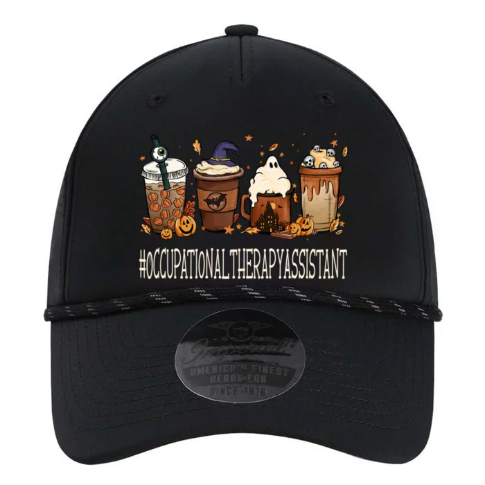 Occupational Therapy Assistant Horror Fall Coffee Halloween Gift Performance The Dyno Cap