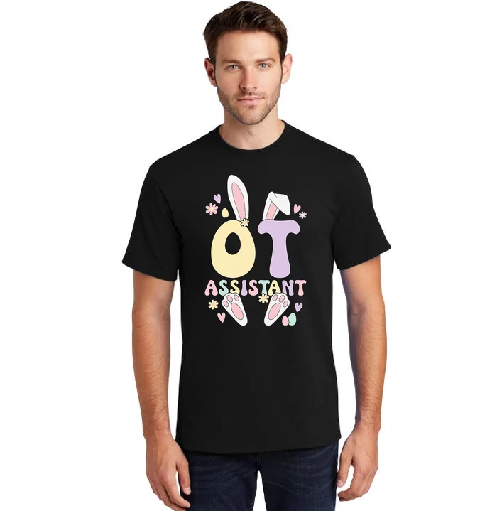 Occupational Therapist Assistant Easter Bunny Ota Easter Day Tall T-Shirt