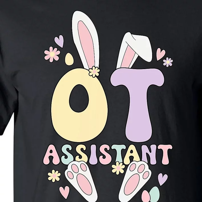 Occupational Therapist Assistant Easter Bunny Ota Easter Day Tall T-Shirt