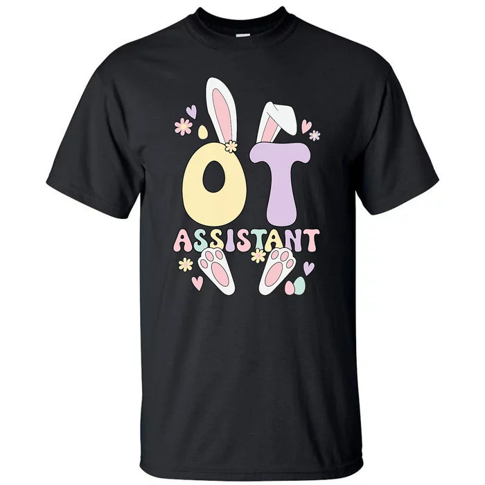 Occupational Therapist Assistant Easter Bunny Ota Easter Day Tall T-Shirt