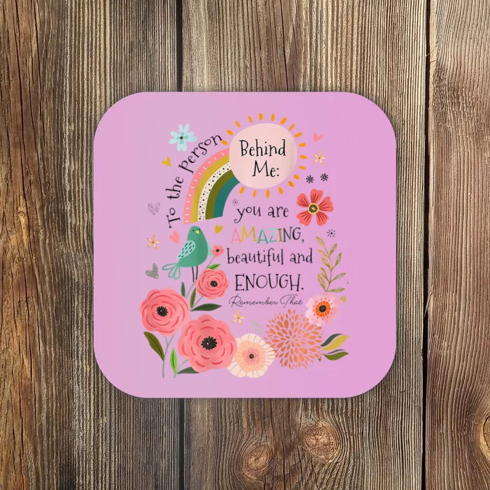 Occupational Therapy Alphabet OTA Funny Teacher Lover ABCs Coaster