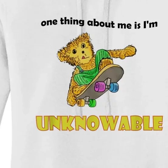 One Thing About Me Is I Am Unknowable Women's Pullover Hoodie