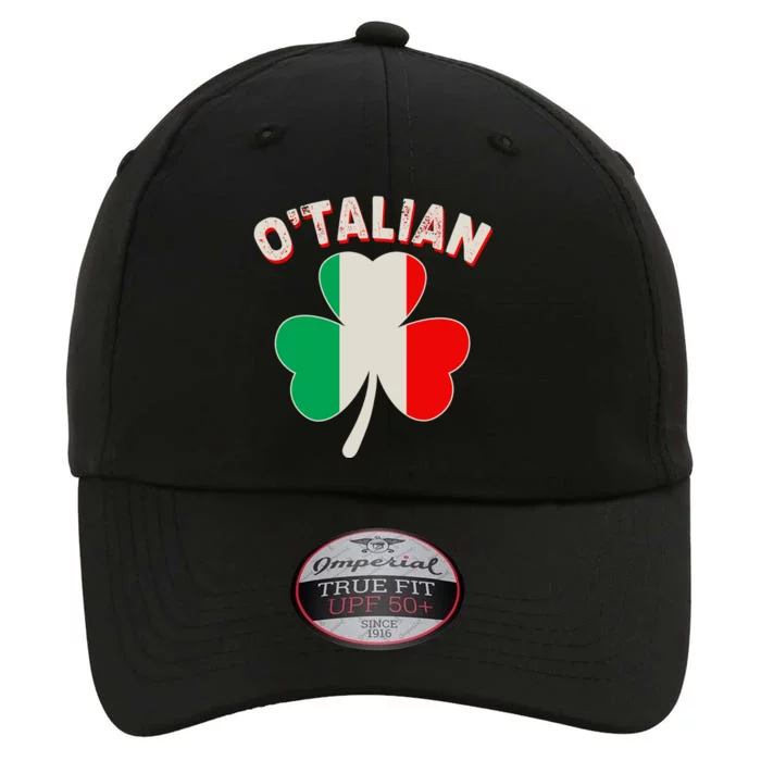 O'Talian St Patrick's Day Italian Shamrock Flag The Original Performance Cap