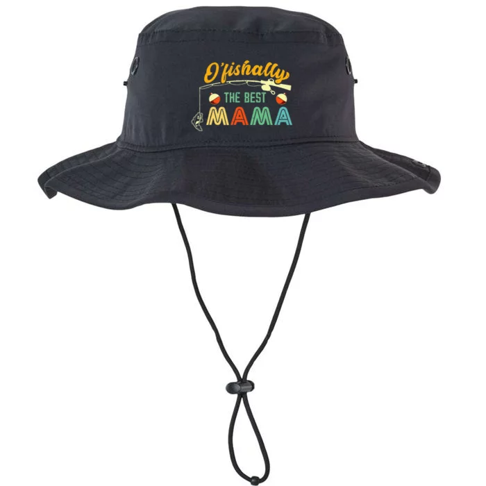 Ofishally The Best Mama Fishing Rod Mommy Funny Mothers Day Legacy Cool Fit Booney Bucket Hat