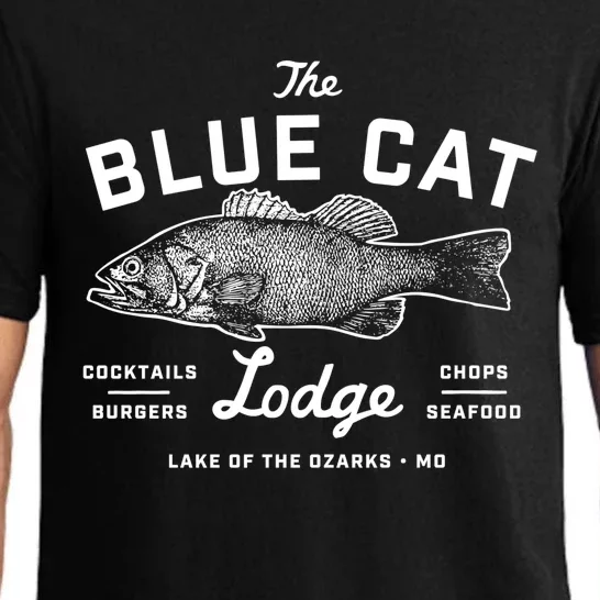 Ozark The Blue Cat Lodge Missouri Pajama Set